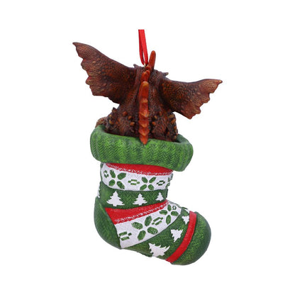 Gremlins Festive Hanging Ornament - Mohawk in Stocking