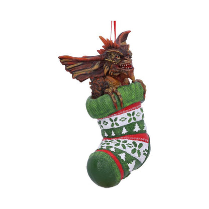 Gremlins Festive Hanging Ornament - Mohawk in Stocking
