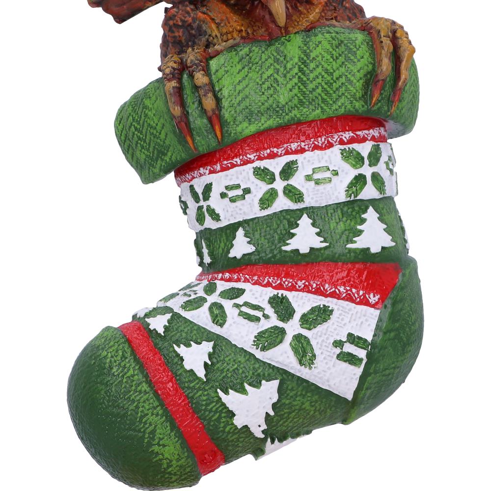 Gremlins Festive Hanging Ornament - Mohawk in Stocking