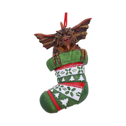 Gremlins Festive Hanging Ornament - Mohawk in Stocking