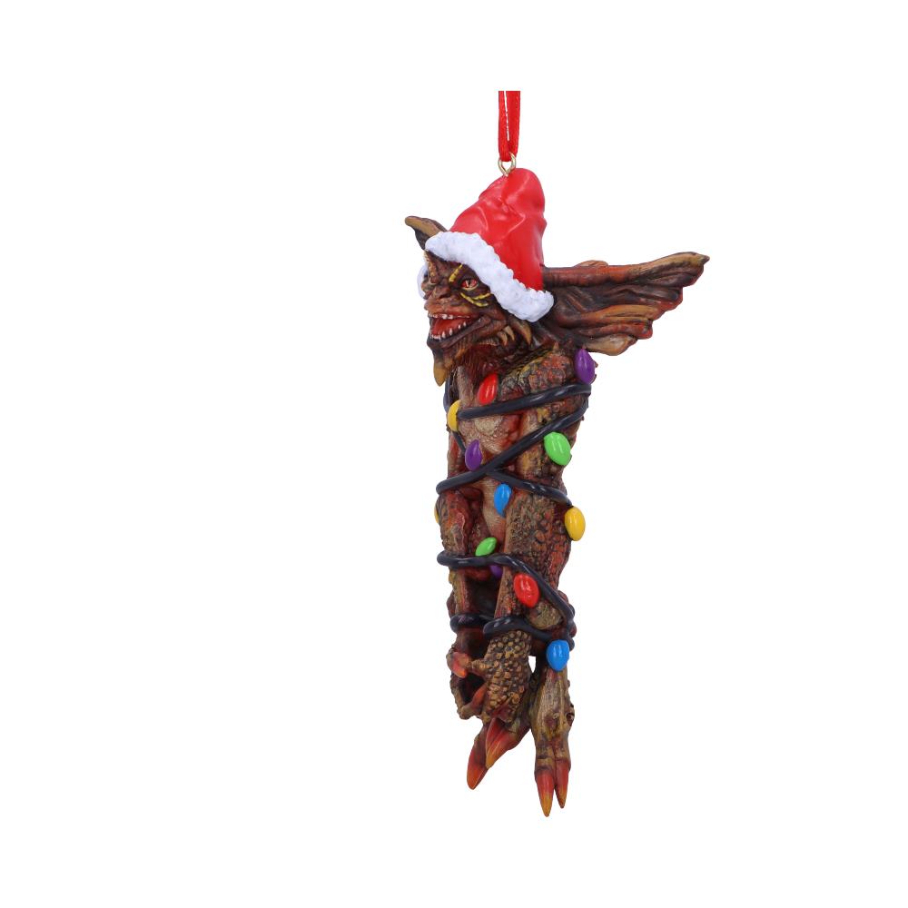 Gremlins Festive Hanging Ornament - Mohawk in Fairy Lights