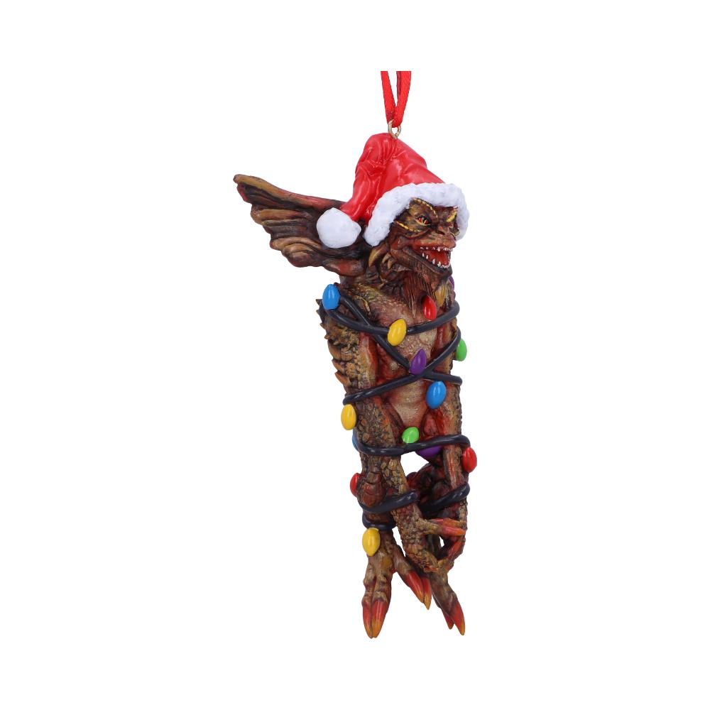 Gremlins Festive Hanging Ornament - Mohawk in Fairy Lights