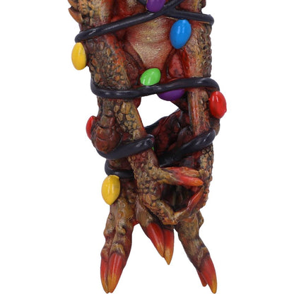 Gremlins Festive Hanging Ornament - Mohawk in Fairy Lights