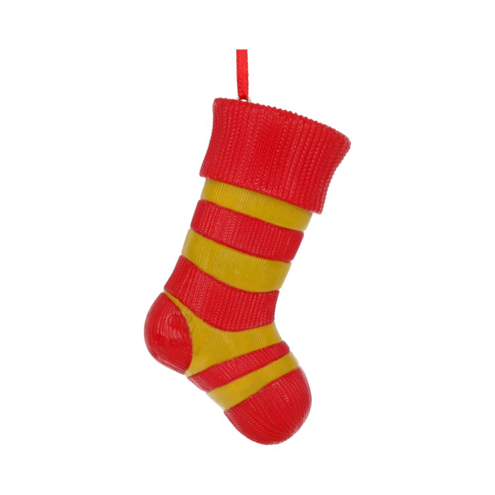 Harry Potter Hanging Ornament - Gryffindor Stocking
