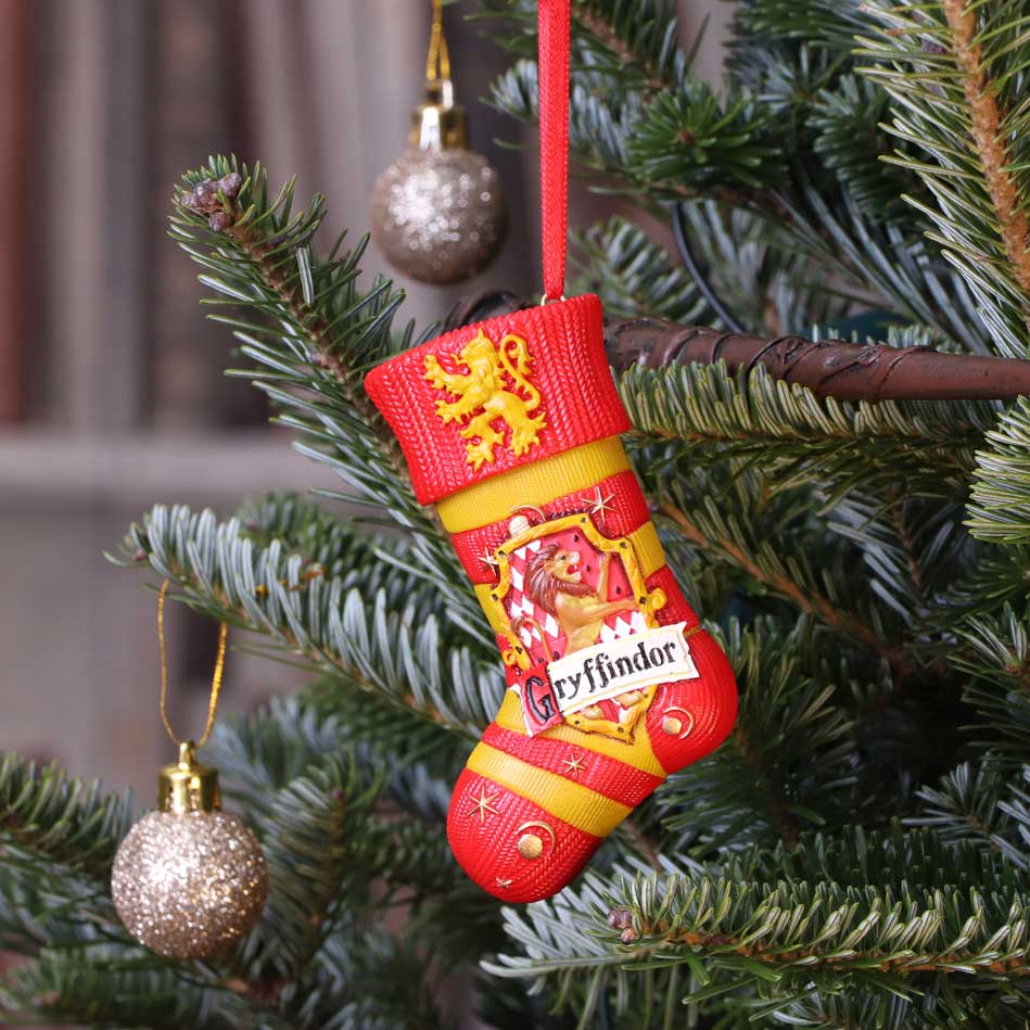Harry Potter Hanging Ornament - Gryffindor Stocking