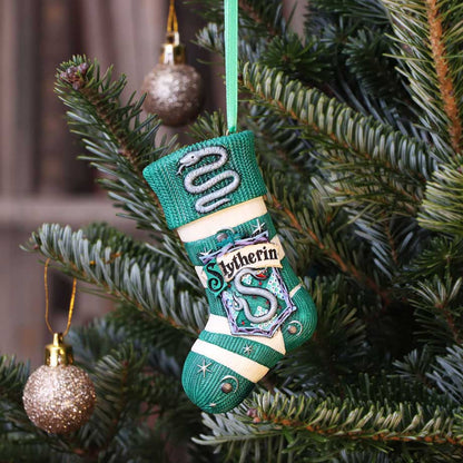Harry Potter Hanging Ornament - Slytherin Stocking
