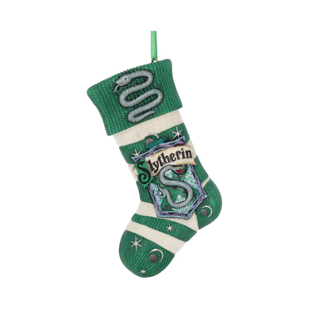 Harry Potter Hanging Ornament - Slytherin Stocking