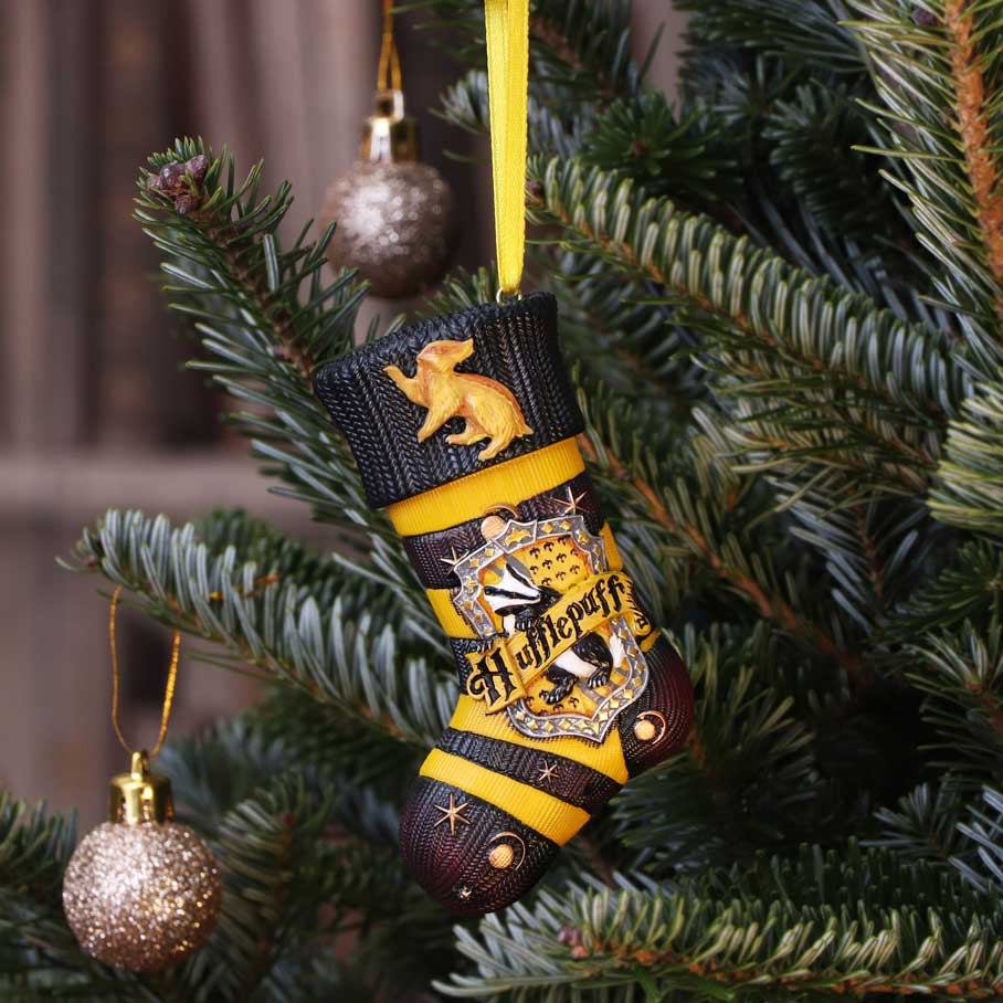 Harry Potter Hanging Ornament - Hufflebug Stocking