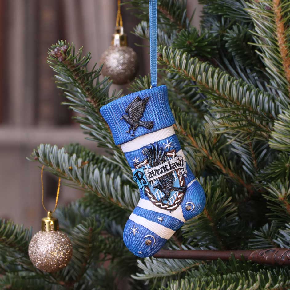Harry Potter Hanging Ornament - Ravenclaw Stocking