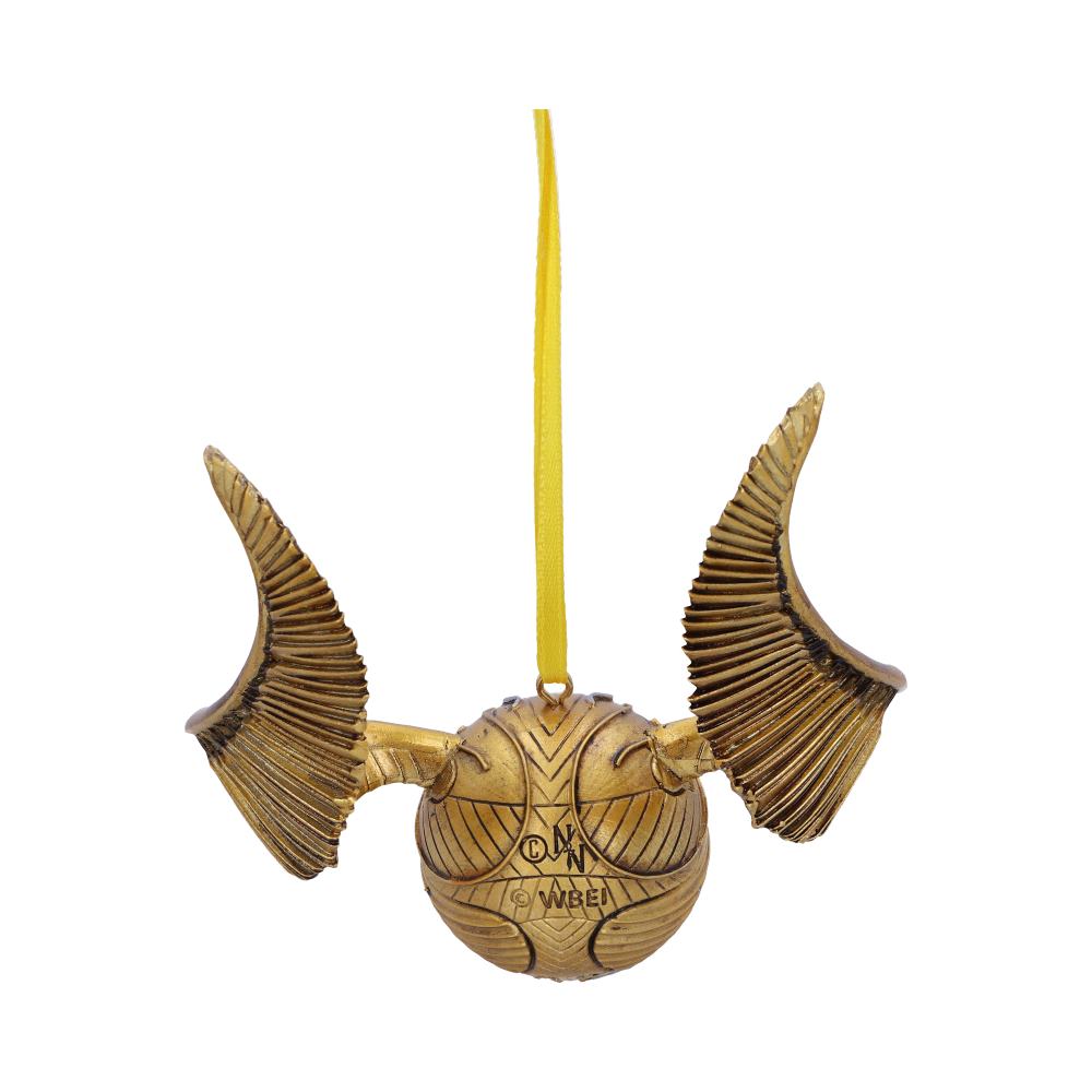 Harry Potter Hanging Ornament - Golden Snitch