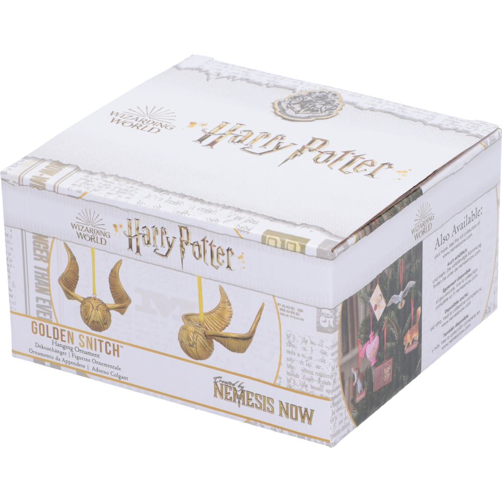 Harry Potter Hanging Ornament - Golden Snitch