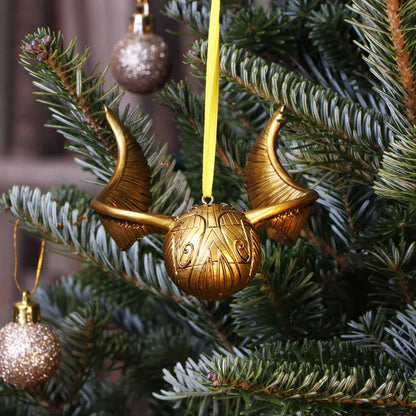 Harry Potter Hanging Ornament - Golden Snitch