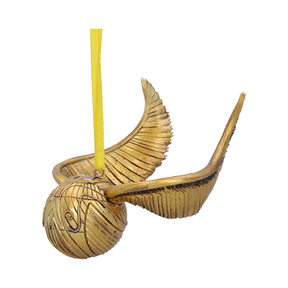 Harry Potter Hanging Ornament - Golden Snitch