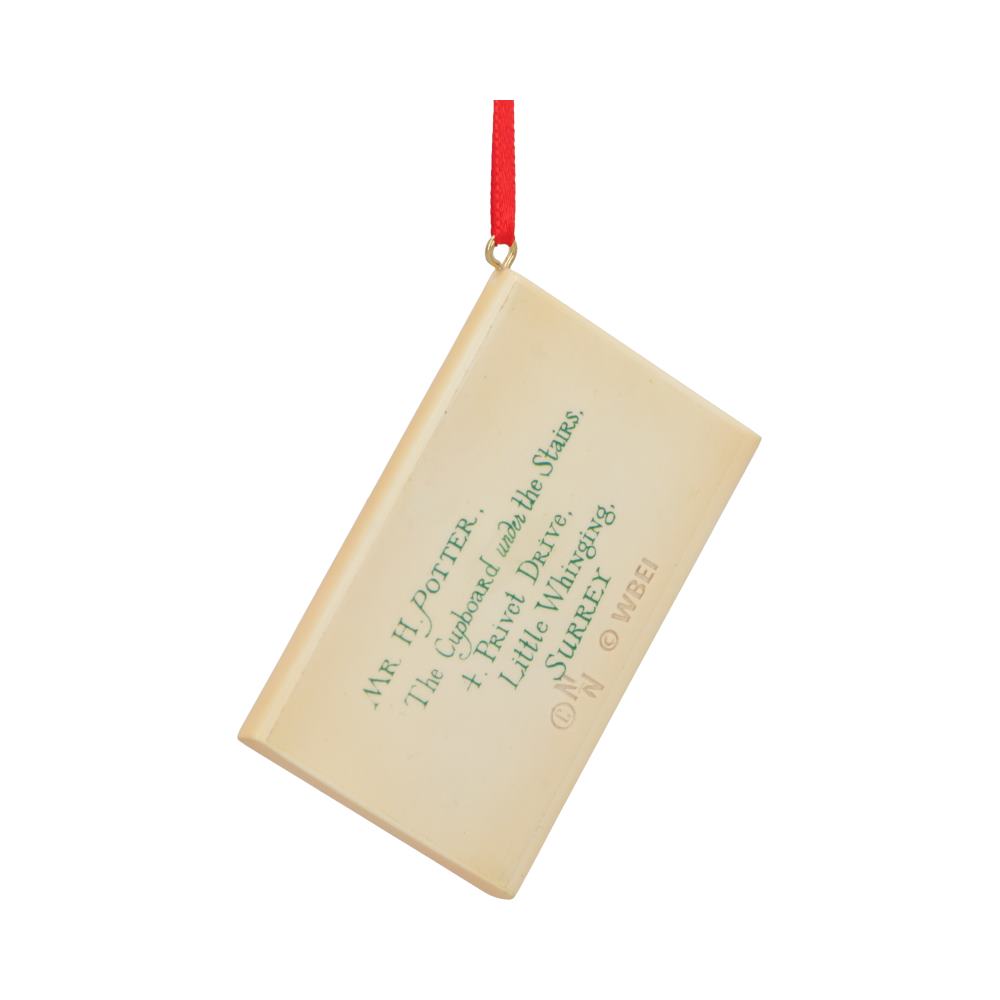 Harry Potter Hanging Ornament - Hogwarts Acceptance School Letter