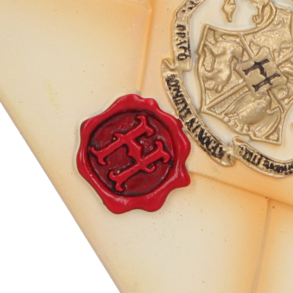 Harry Potter Hanging Ornament - Hogwarts Acceptance School Letter