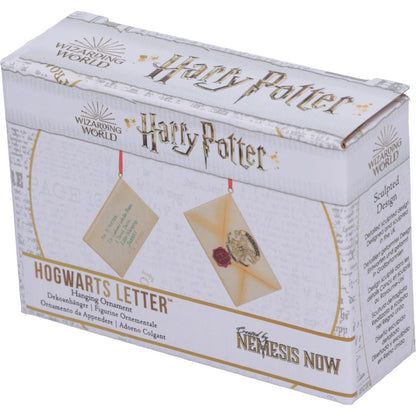 Harry Potter Hanging Ornament - Hogwarts Acceptance School Letter