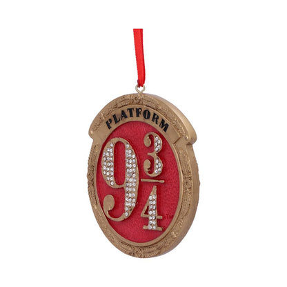 Harry Potter Hanging Ornament - Platform 9 3/4