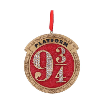 Harry Potter Hanging Ornament - Platform 9 3/4