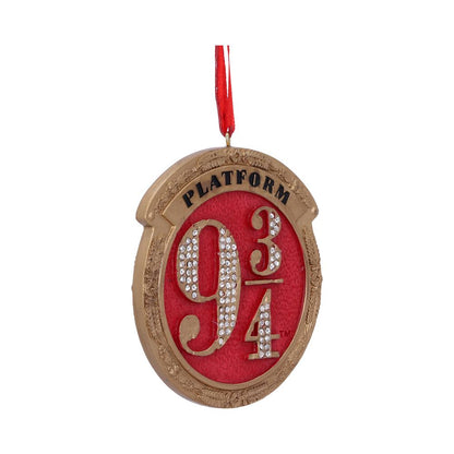 Harry Potter Hanging Ornament - Platform 9 3/4