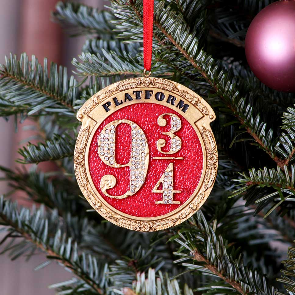 Harry Potter Hanging Ornament - Platform 9 3/4