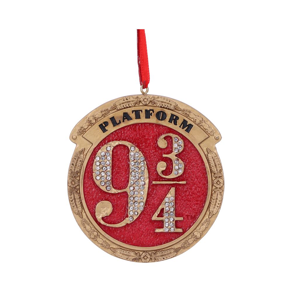 Harry Potter Hanging Ornament - Platform 9 3/4