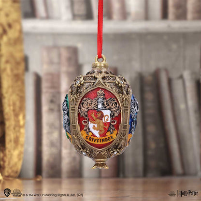 Harry Potter Hanging Ornament - Four Hogwarts House