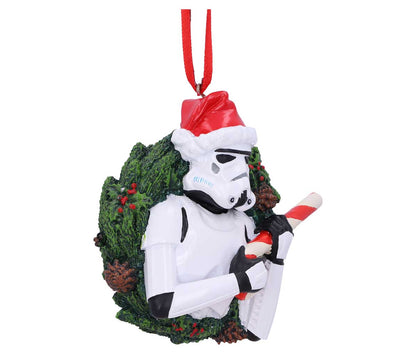 Star Wars The Original Stormtrooper Resin Collectible Hanging Ornament - Wreath