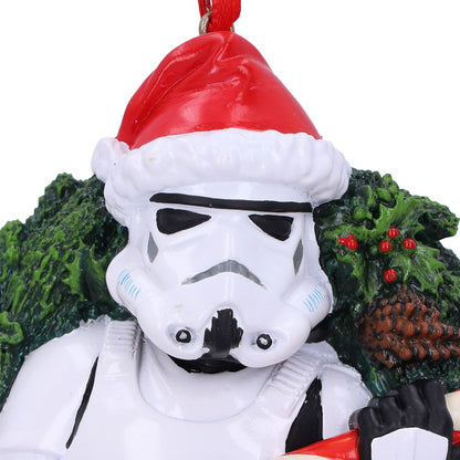 Star Wars The Original Stormtrooper Resin Collectible Hanging Ornament - Wreath
