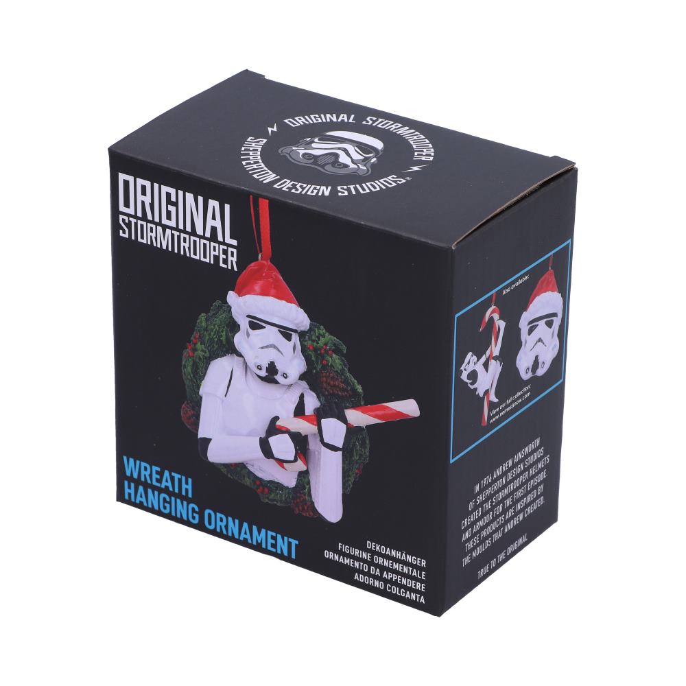 Star Wars The Original Stormtrooper Resin Collectible Hanging Ornament - Wreath