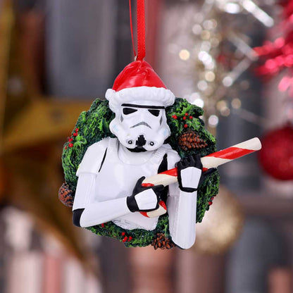 Star Wars The Original Stormtrooper Resin Collectible Hanging Ornament - Wreath