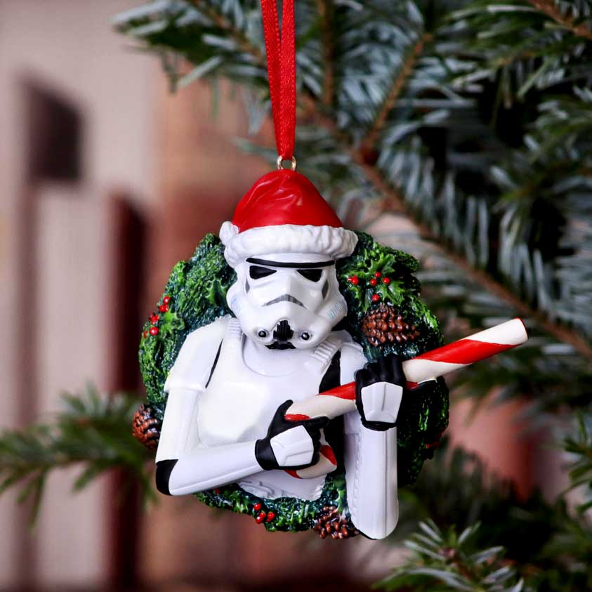 Star Wars The Original Stormtrooper Resin Collectible Hanging Ornament - Wreath