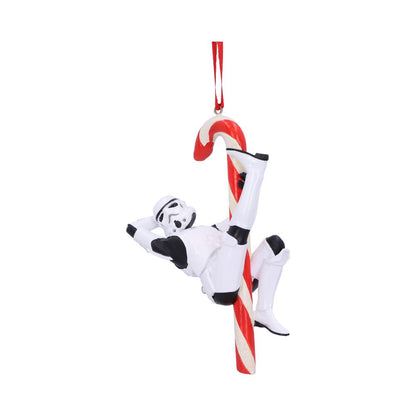 Star Wars The Original Stormtrooper Resin Collectible Hanging Ornament - Candy Cane
