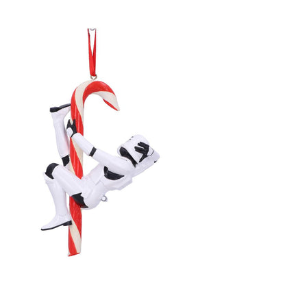 Star Wars The Original Stormtrooper Resin Collectible Hanging Ornament - Candy Cane