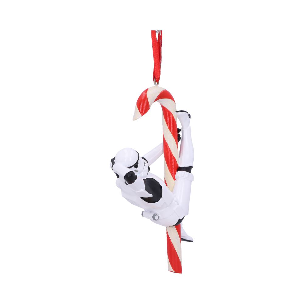 Star Wars The Original Stormtrooper Resin Collectible Hanging Ornament - Candy Cane