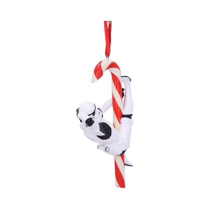 Star Wars The Original Stormtrooper Resin Collectible Hanging Ornament - Candy Cane