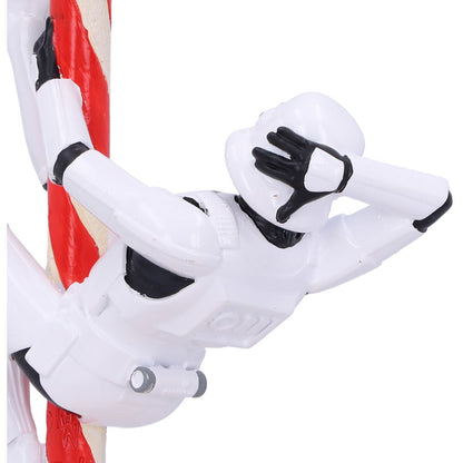 Star Wars The Original Stormtrooper Resin Collectible Hanging Ornament - Candy Cane
