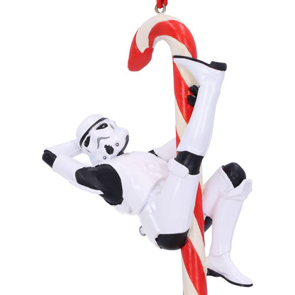 Star Wars The Original Stormtrooper Resin Collectible Hanging Ornament - Candy Cane