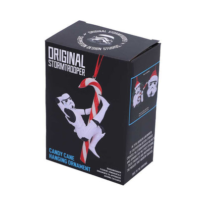Star Wars The Original Stormtrooper Resin Collectible Hanging Ornament - Candy Cane
