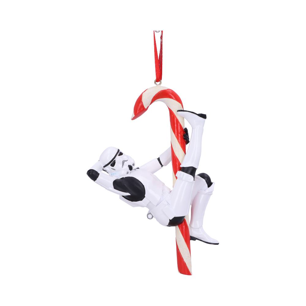 Star Wars The Original Stormtrooper Resin Collectible Hanging Ornament - Candy Cane