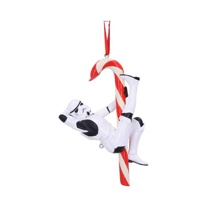 Star Wars The Original Stormtrooper Resin Collectible Hanging Ornament - Candy Cane