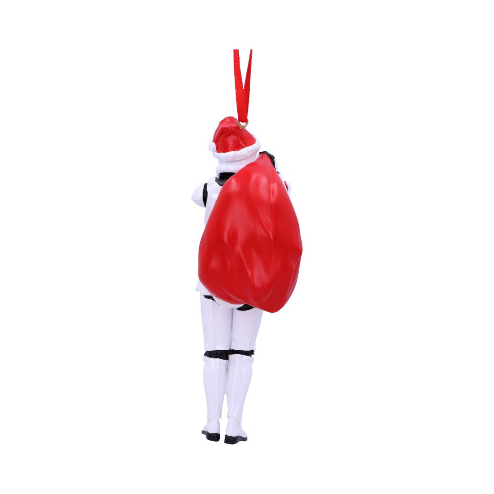 Star Wars The Original Stormtrooper Resin Collectible Hanging Ornament - Santa Sack