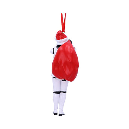Star Wars The Original Stormtrooper Resin Collectible Hanging Ornament - Santa Sack