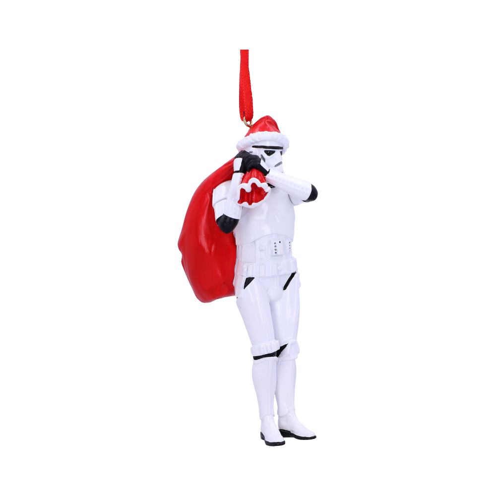 Star Wars The Original Stormtrooper Resin Collectible Hanging Ornament - Santa Sack