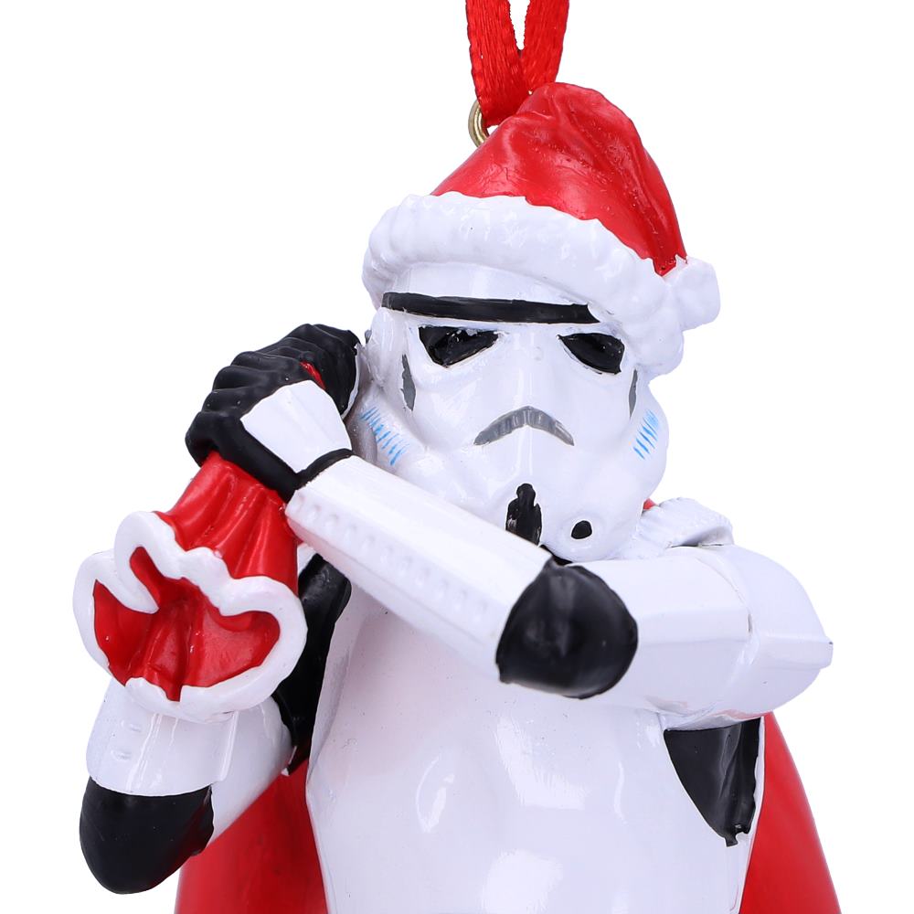 Star Wars The Original Stormtrooper Resin Collectible Hanging Ornament - Santa Sack