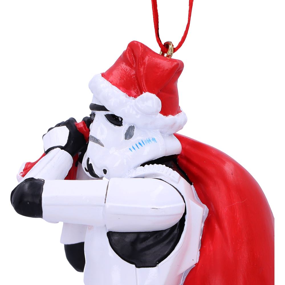 Star Wars The Original Stormtrooper Resin Collectible Hanging Ornament - Santa Sack