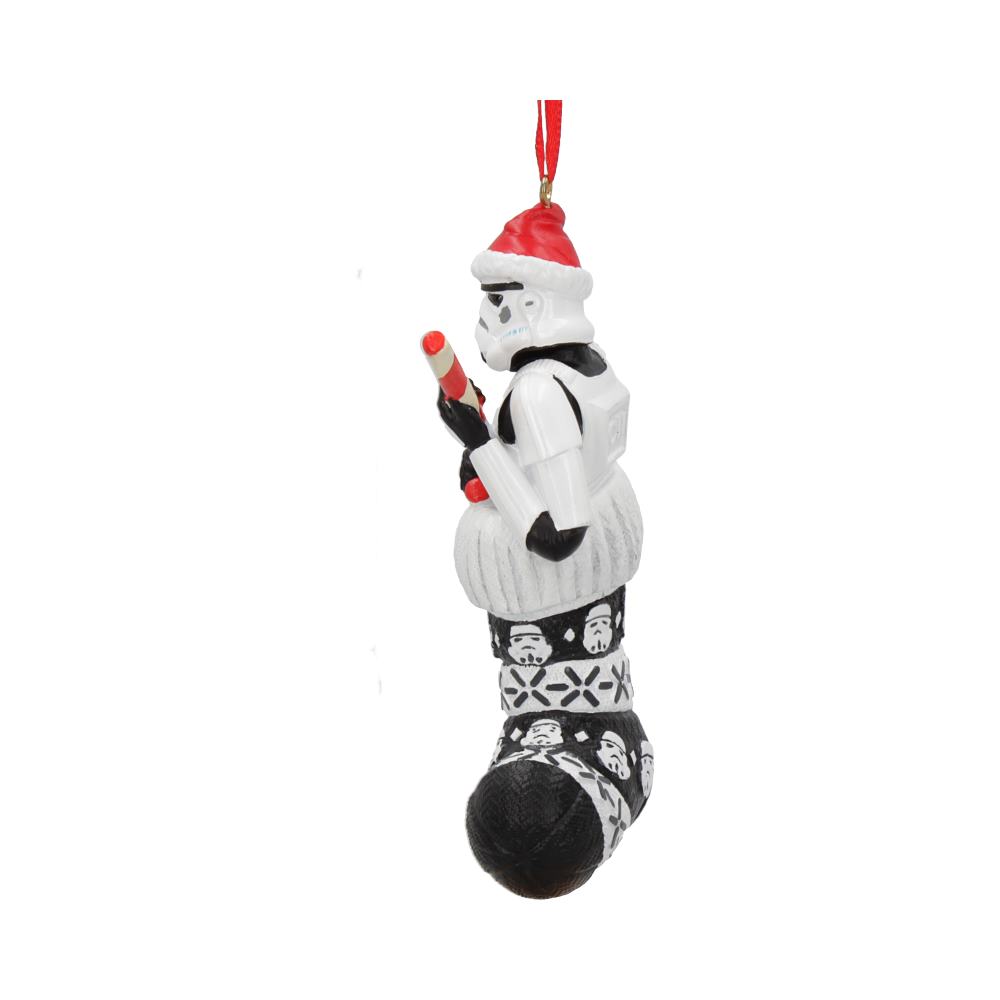 Star Wars The Original Stormtrooper Resin Collectible Hanging Ornament - Stocking