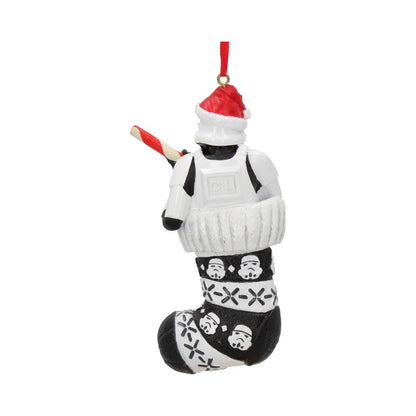 Star Wars The Original Stormtrooper Resin Collectible Hanging Ornament - Stocking