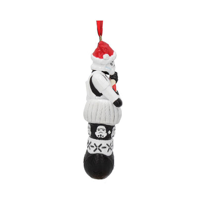 Star Wars The Original Stormtrooper Resin Collectible Hanging Ornament - Stocking