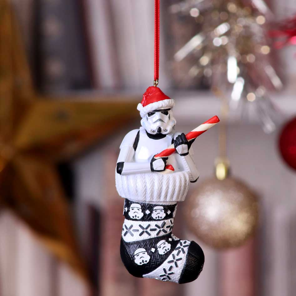 Star Wars The Original Stormtrooper Resin Collectible Hanging Ornament - Stocking