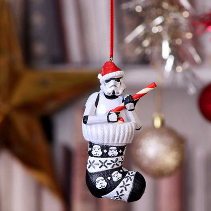Star Wars The Original Stormtrooper Resin Collectible Hanging Ornament - Stocking
